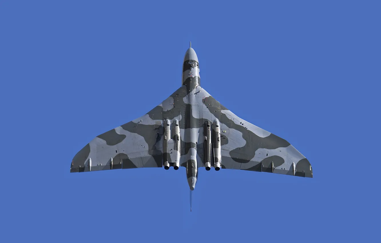 Фото обои армия, самолёт, Vulcan
