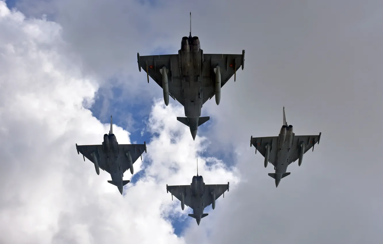 Фото обои оружие, самолёты, Eurofighter Typhoon