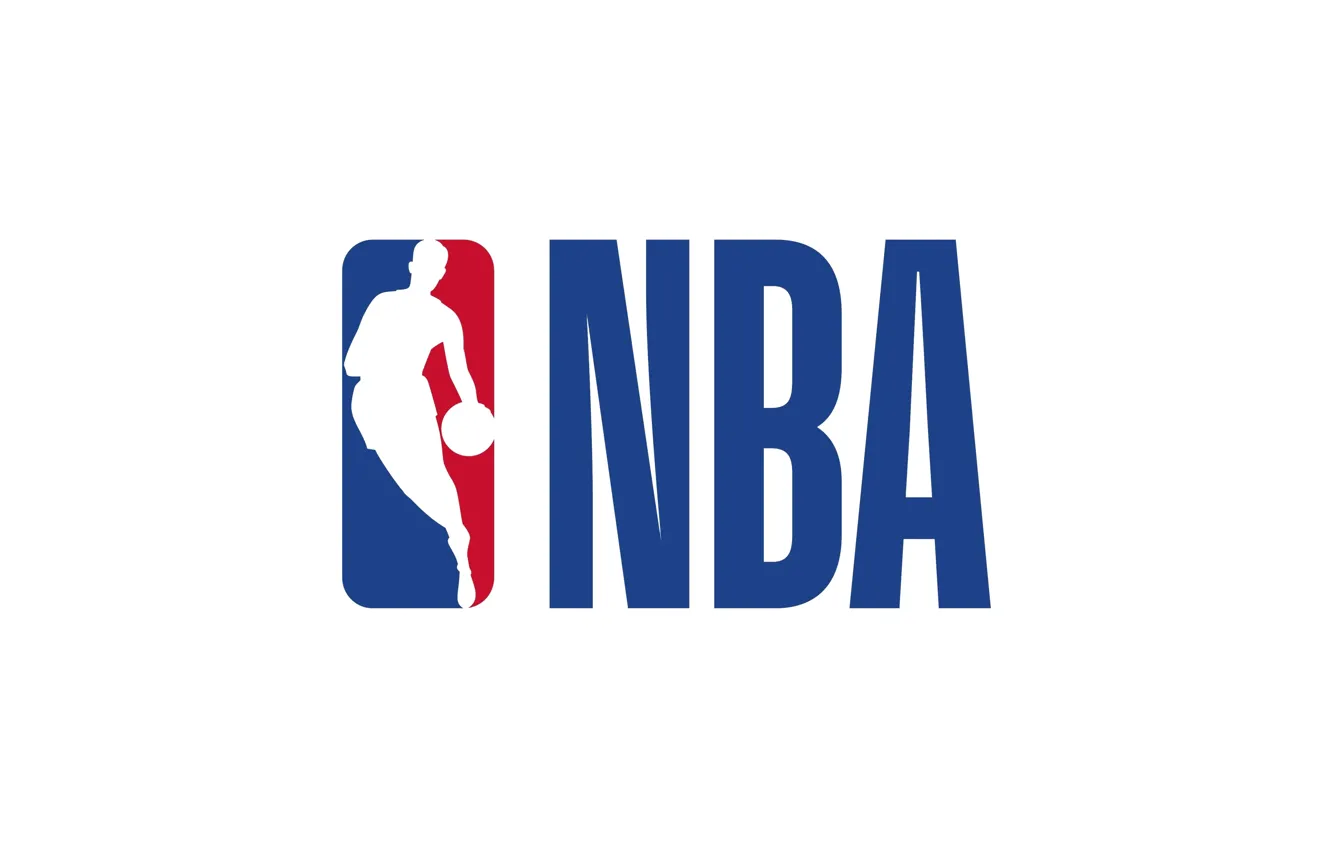Фото обои logo, basketball, NBA