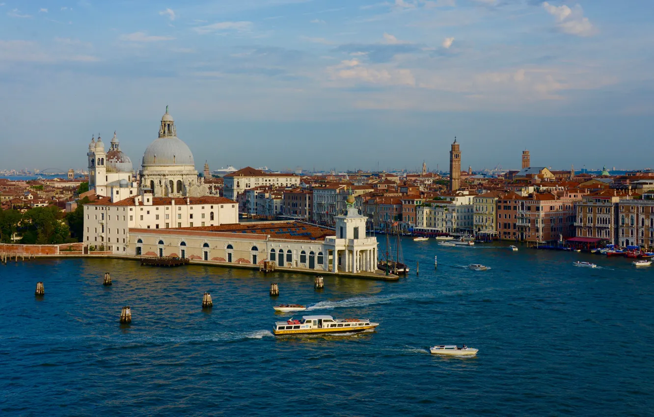 Фото обои Италия, Венеция, таможня
