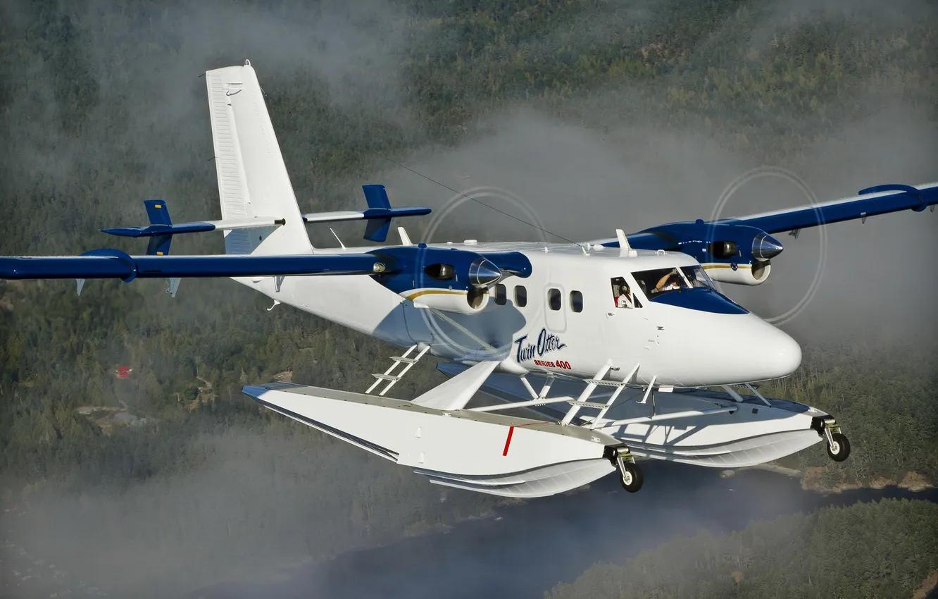 Фото обои flight, airplane, aviation, seaplane