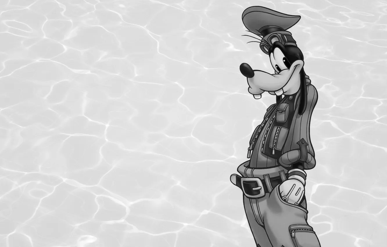 Фото обои Walt Disney, Дисней, Goof, Гуфи