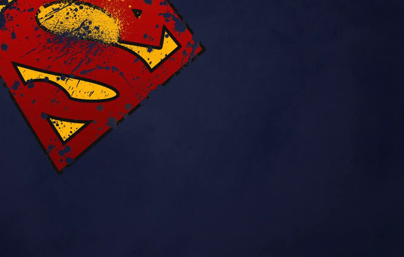 Фото обои superman, heroes, justice league