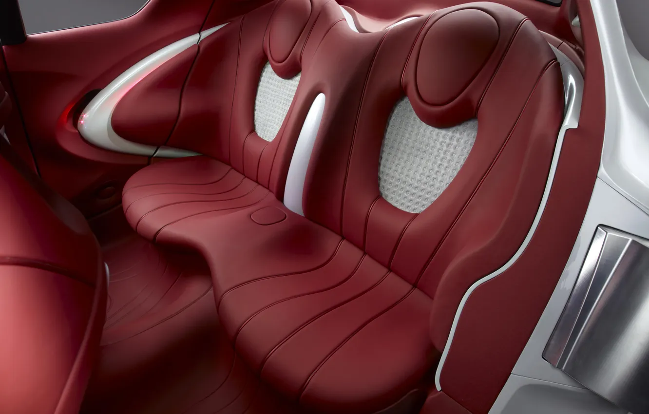 Фото обои Concept, Ниссан, Nissan, Qazana, концепт-кар, 2009, Nissan Qazana Concept