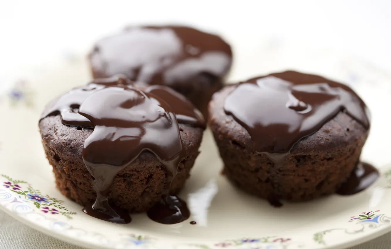 Фото обои chocolate, chocolate cake, baked, chocolate coating