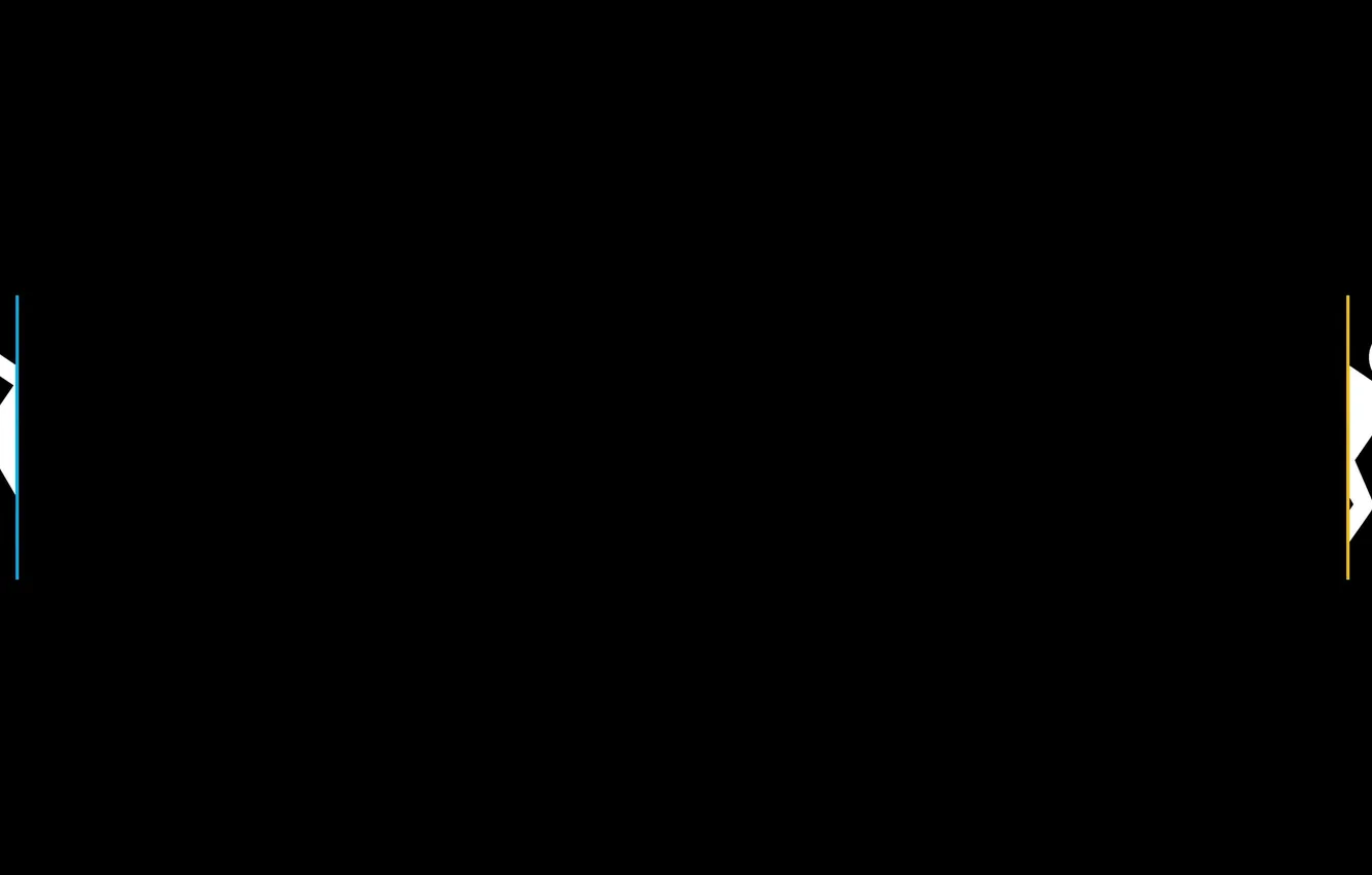 Фото обои темный фон, игра, минимализм, Portal, game, minimalism, dark background