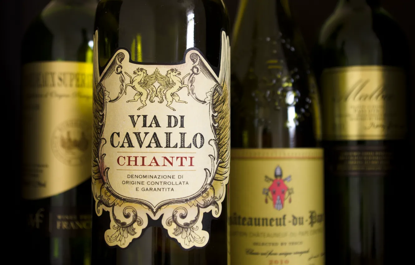 Фото обои red wine, bottled art, bottled poetry, Denominazione di Origine Controllata e Garantita, DOCG, Châteauneuf-du-Pape, Appellation …