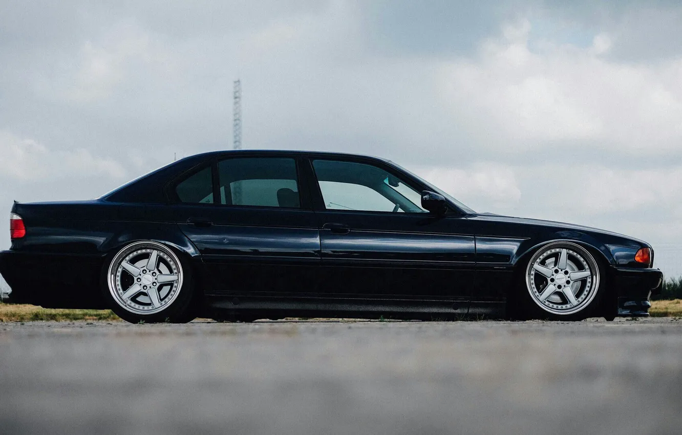 Фото обои bmw, e38, 7-series