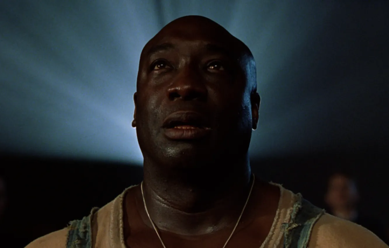 Фото обои Зелёная миля, Green mile, John Coffey, Michael Clarke Duncan, Майкл Дункан
