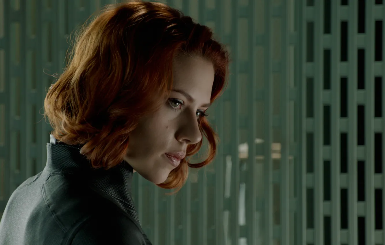 Фото обои Scarlett Johansson, Black Widow, Natasha Romanoff, Мстители, The Avengers