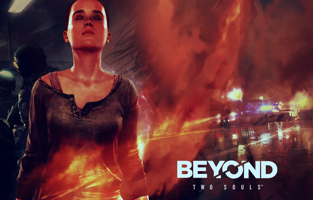 Фото обои девушка, Quantic Dream, Beyond: Two Souls, Ellen Page, Jodie Holmes