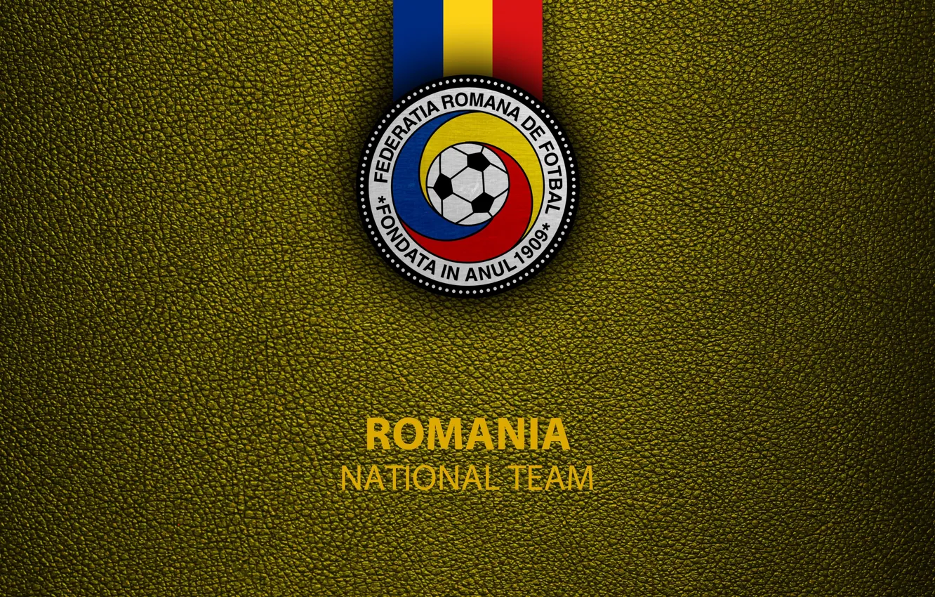 Фото обои wallpaper, sport, logo, football, Romania, National team