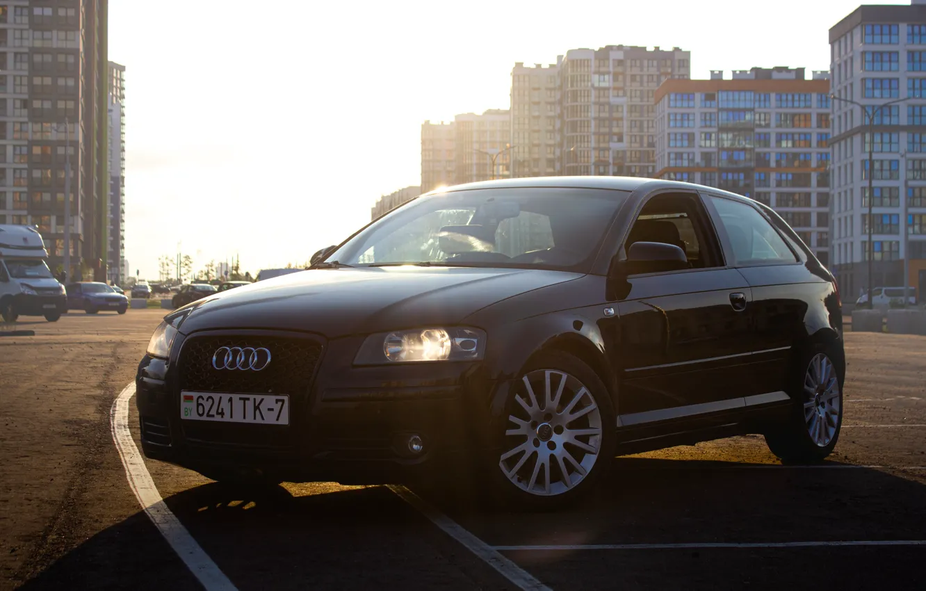 Фото обои Audi, ауди, Audi A3, Audi S3, Audi RS3, a3 8p, audi a3 8p