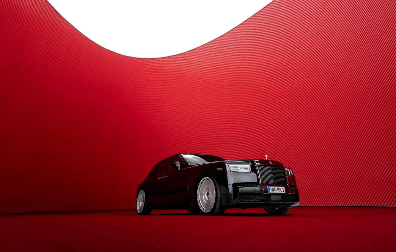 Фото обои Rolls Royce Phantom, эффектный, внушительный
