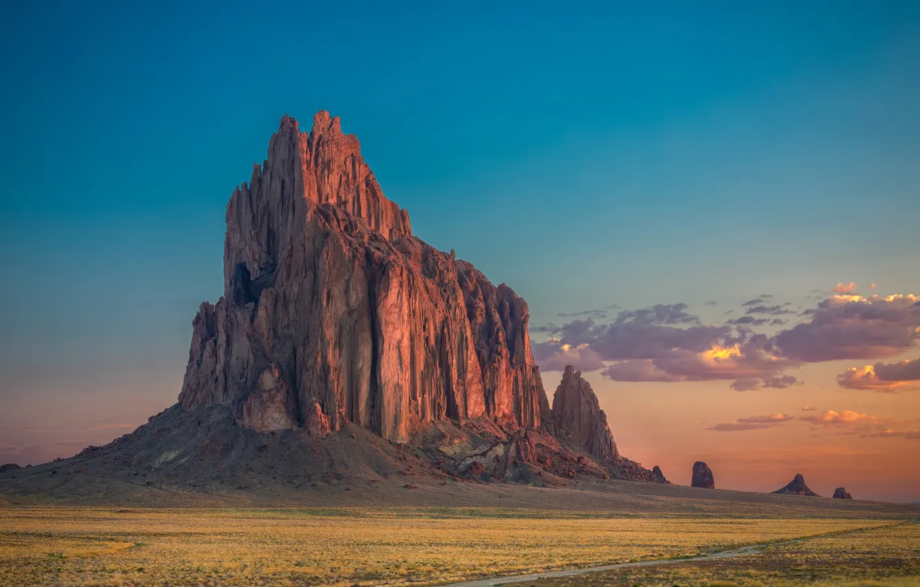 Фото обои скала, долина, rock, valley, Michael Zheng