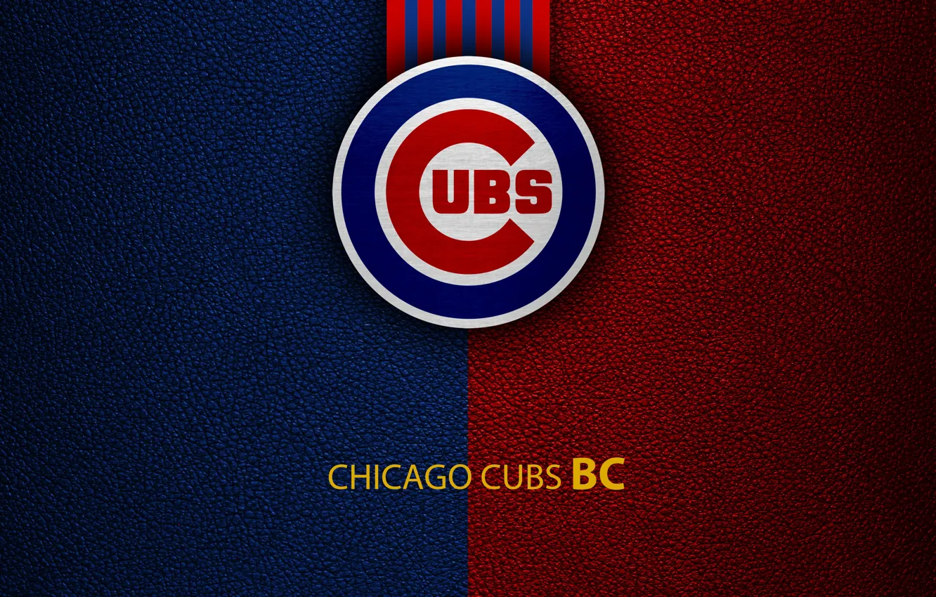 Фото обои wallpaper, logo, Sport, baseball, Chicago Cubs
