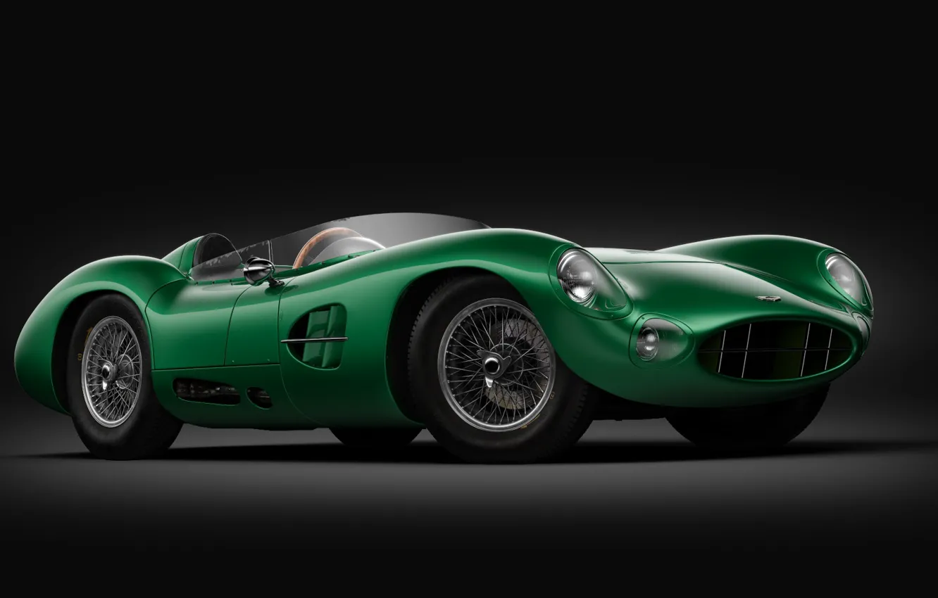 Фото обои Aston Martin, Спортивный автомобиль, Andreas Ezelius, DBR1