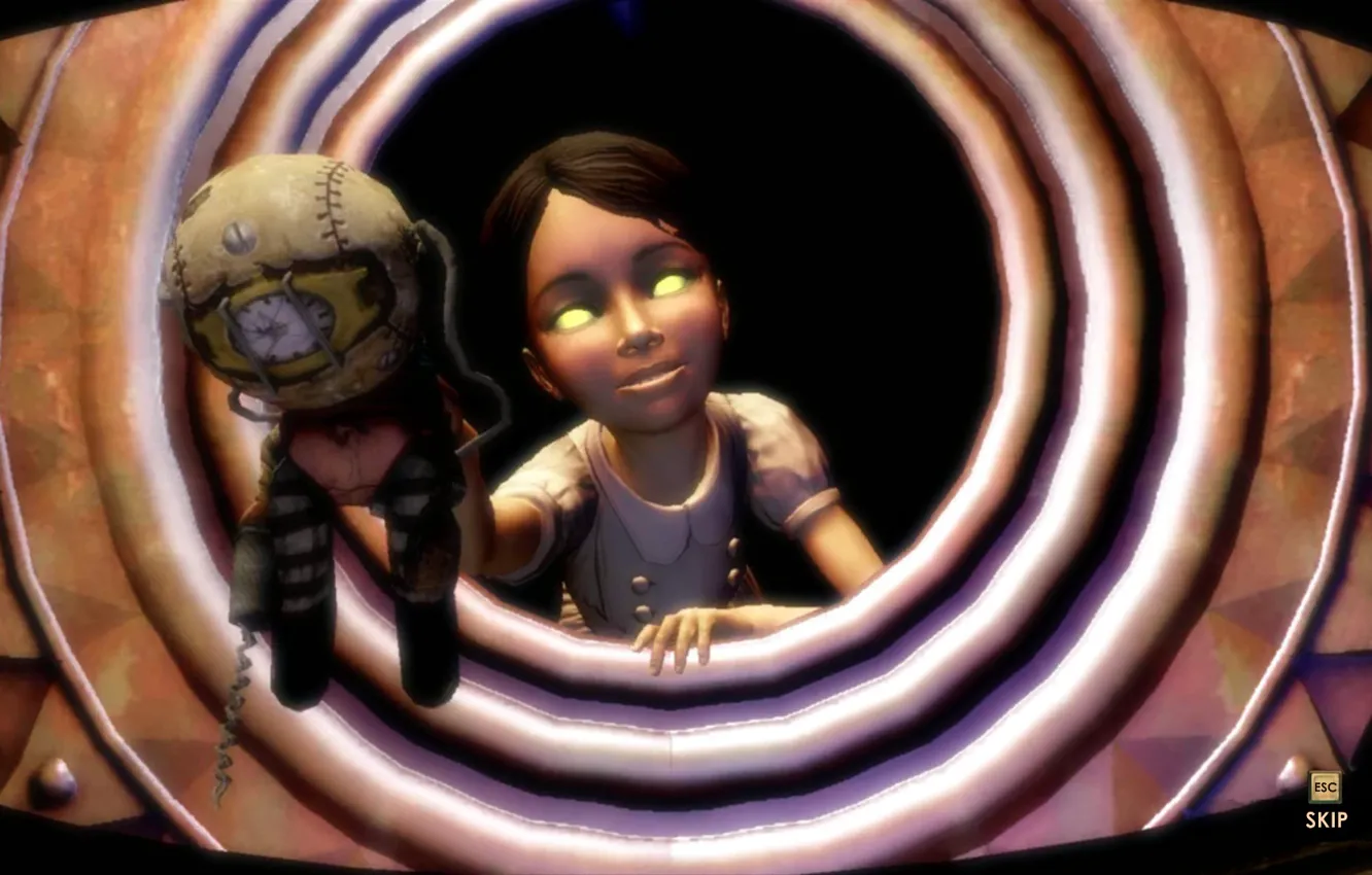 Фото обои game, Bioshock2