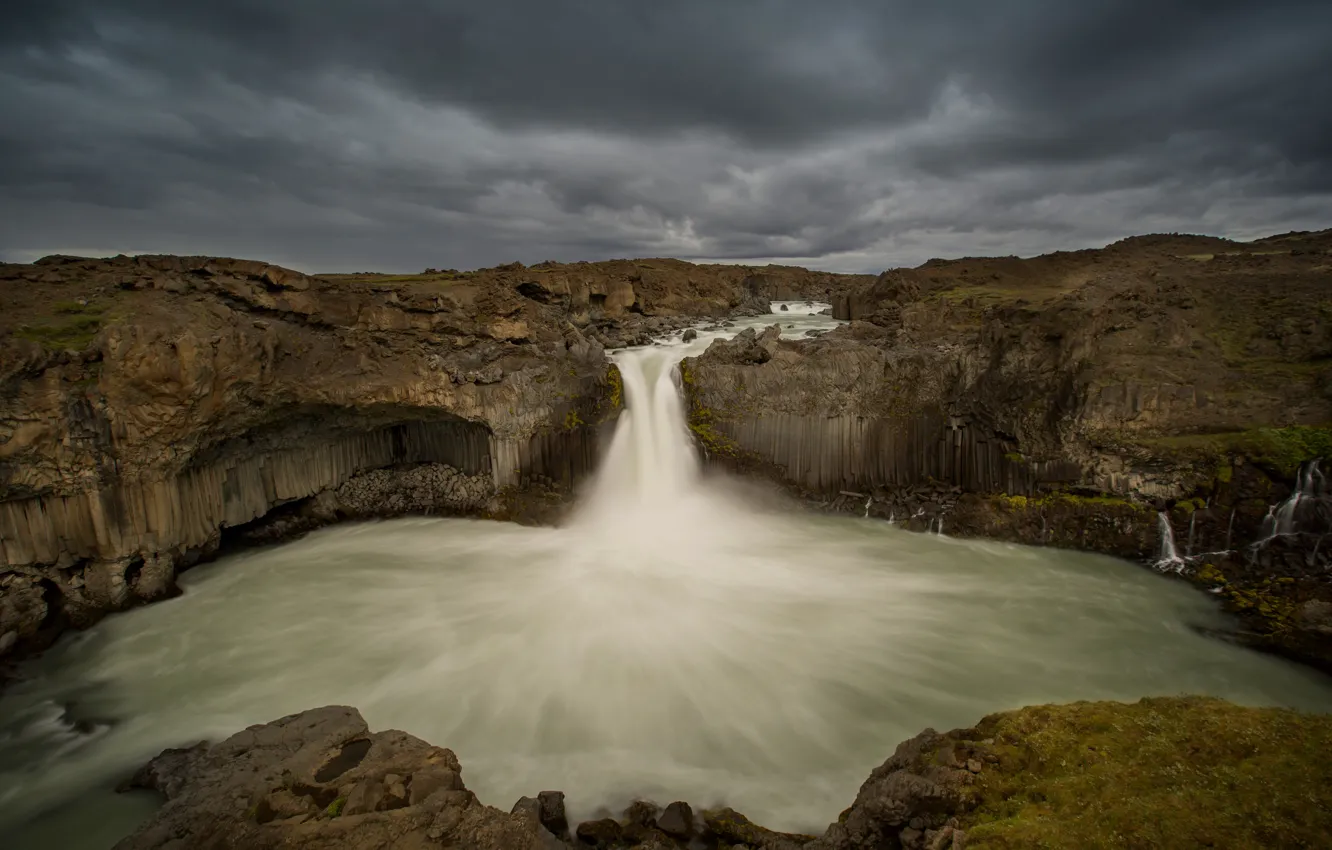 Фото обои вода, пейзаж, горы, природа, ландшафт, Исландия, водоем, Iceland