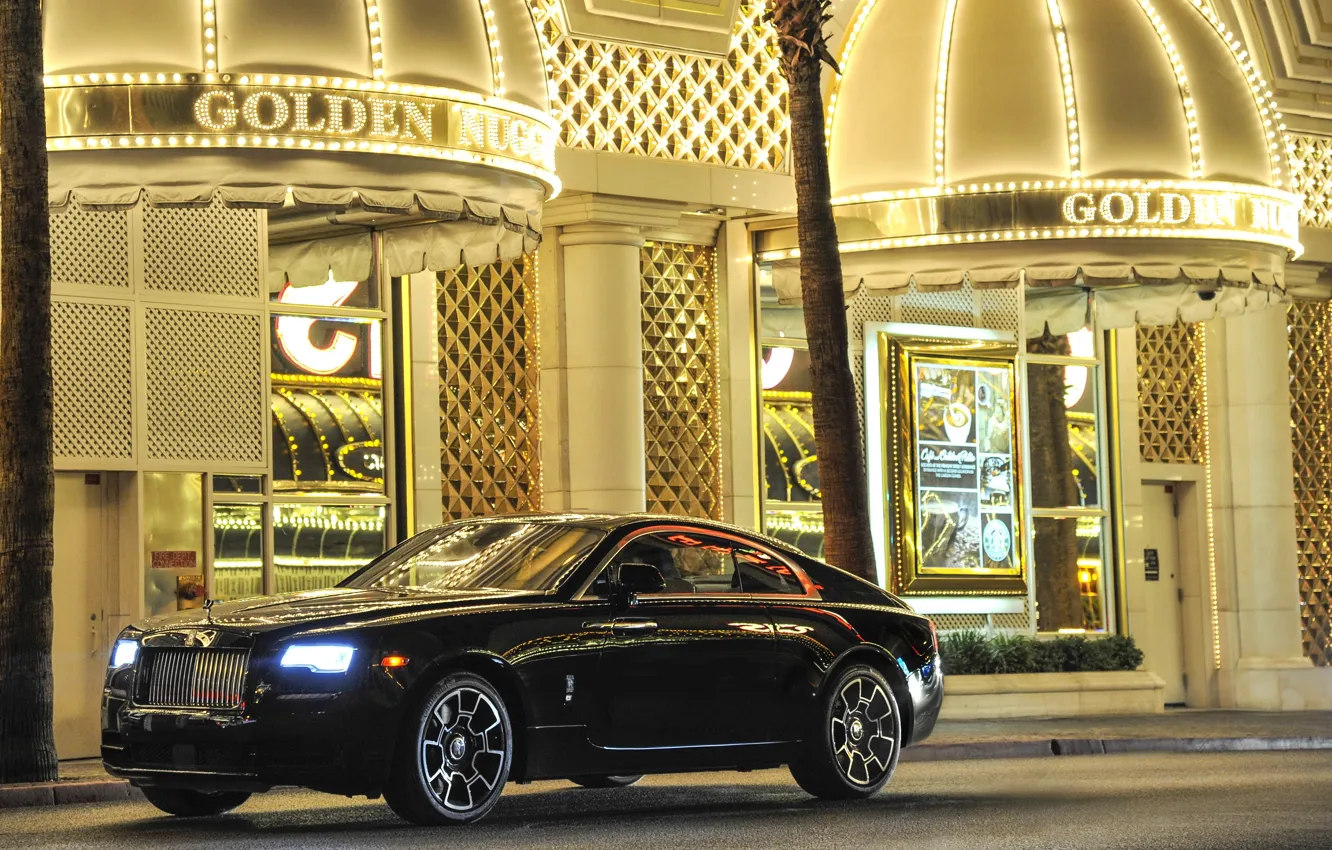 Фото обои car, авто, Rolls-Royce, wallpapers, nice, роллс-ройс, Wraith, роскошный