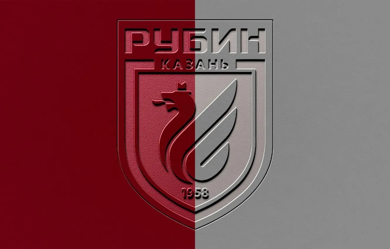 Фото обои Logo, Football, Russian, Badge, FC Rubin Kazan, Rubin Kazan