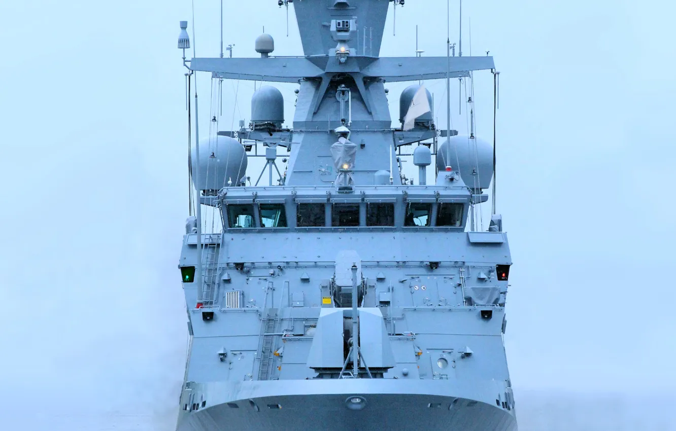 Фото обои корвет, ВМС Германии, FGS Köln