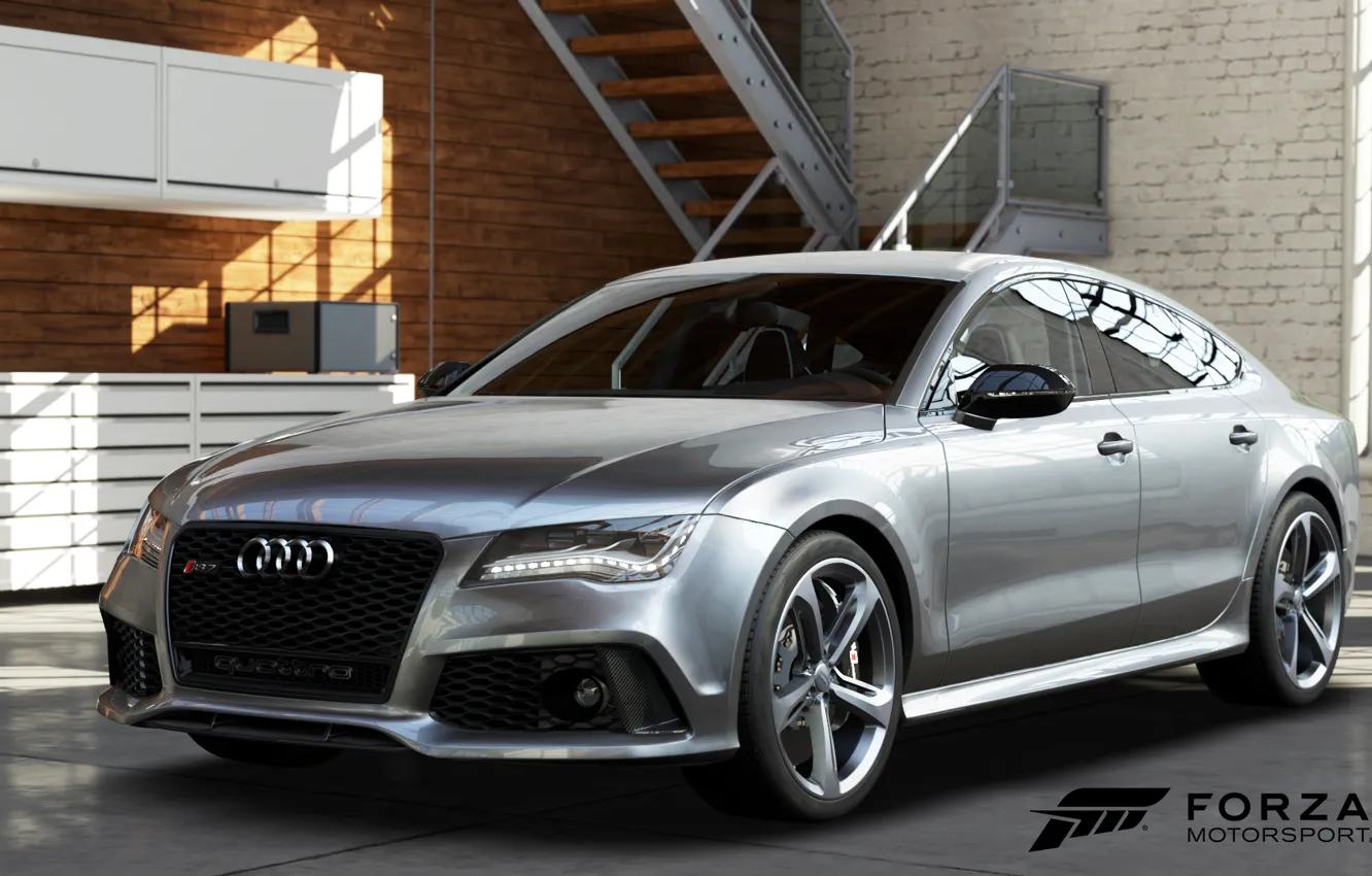 Фото обои 2013, Forza Motorsport 5, Xbox One, Audi RS7