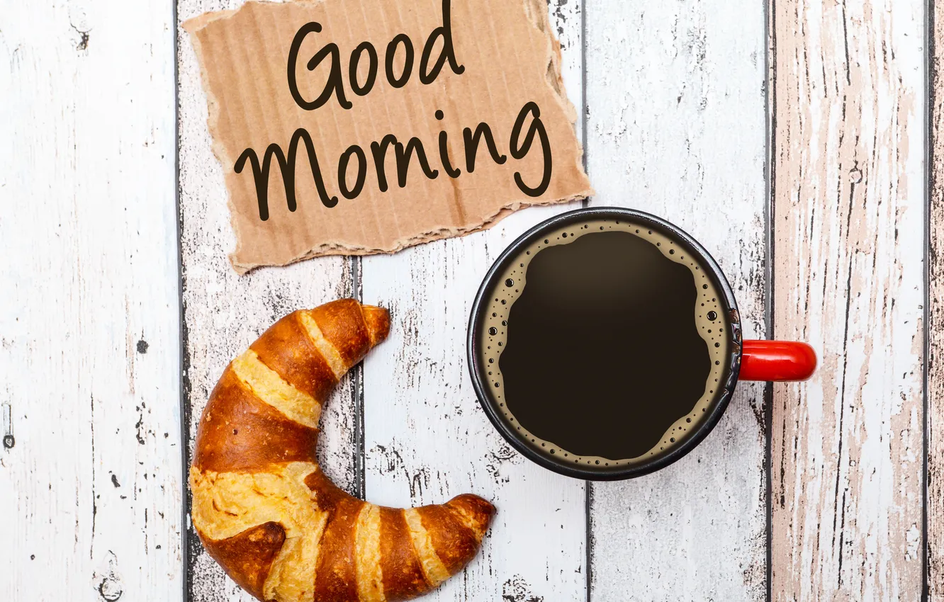 Фото обои кофе, cup, coffee, good morning