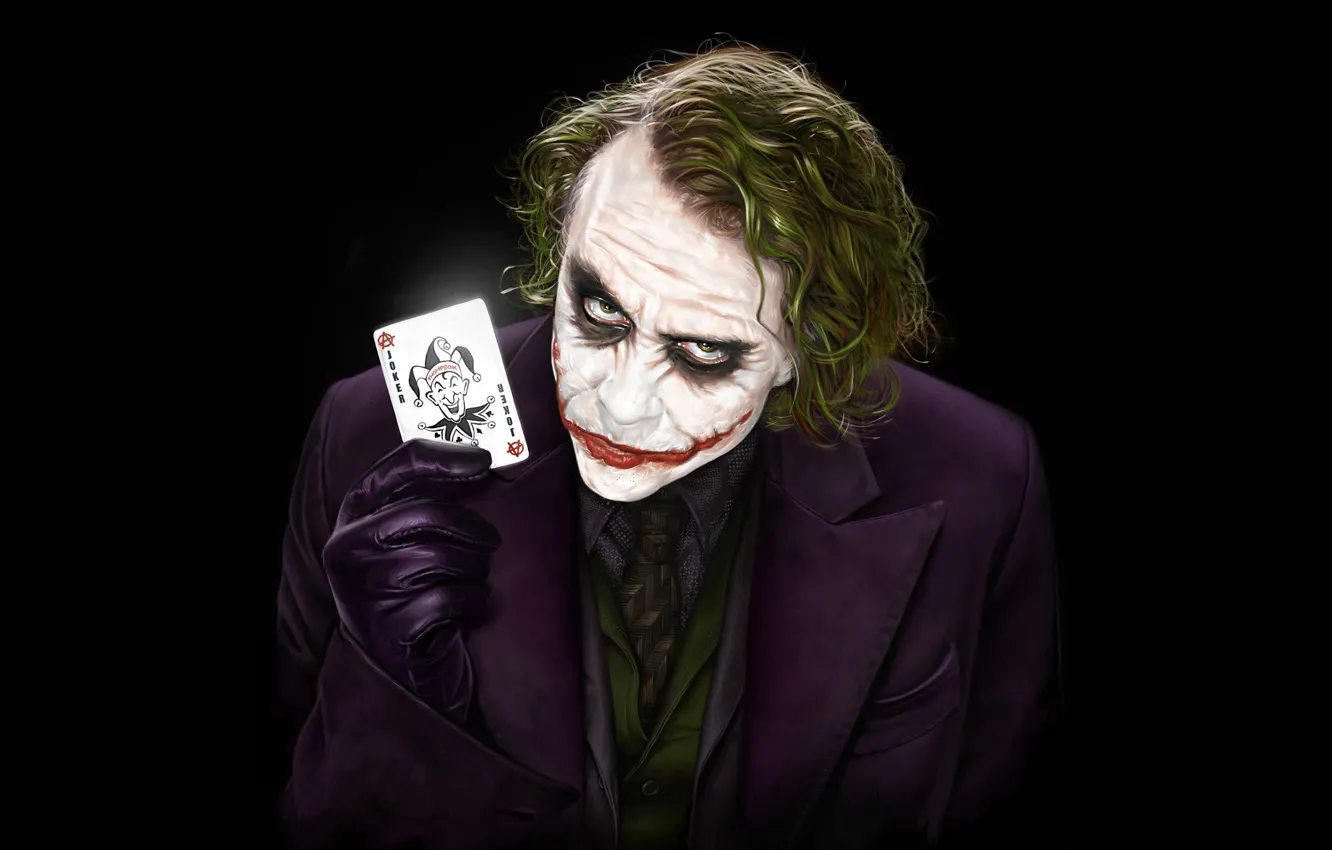 Фото обои джокер, Бэтмэн, JOKER