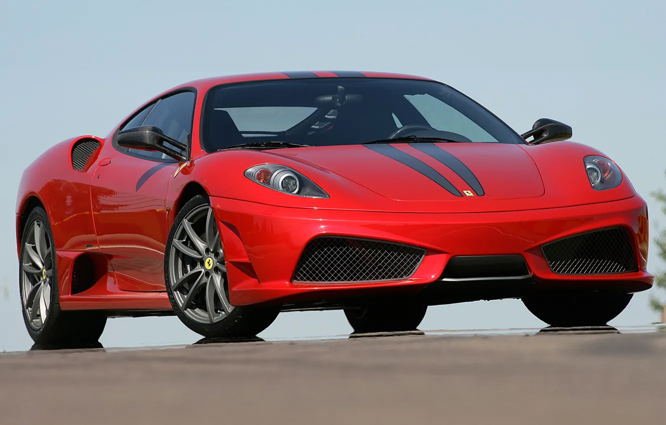 Фото обои ferrari, f430, scuderia