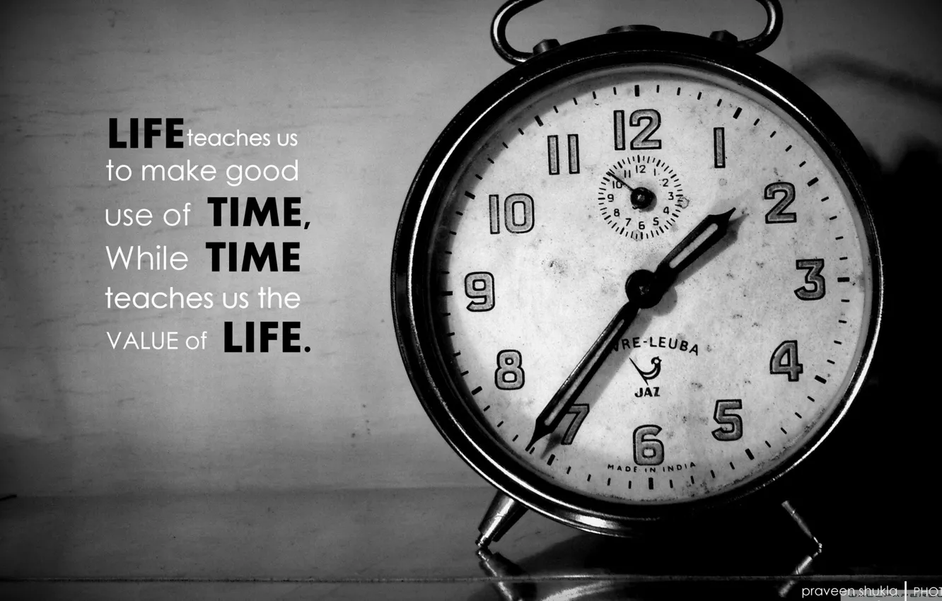 Фото обои words, time, clock