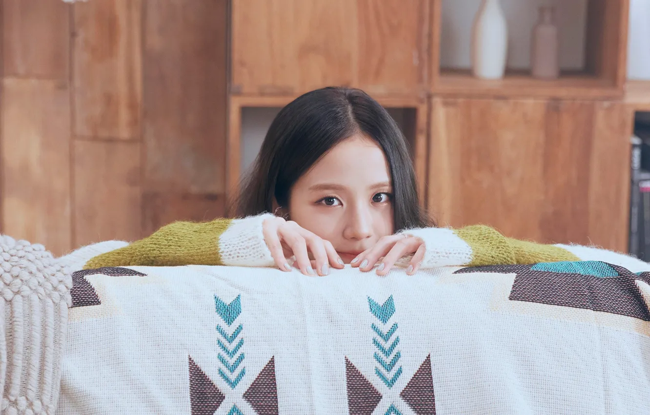 Фото обои 2560x1440, обои для рабочего стола, kpop, blackpink, блэкпинк, ким джису, kim jisoo, kim ji soo