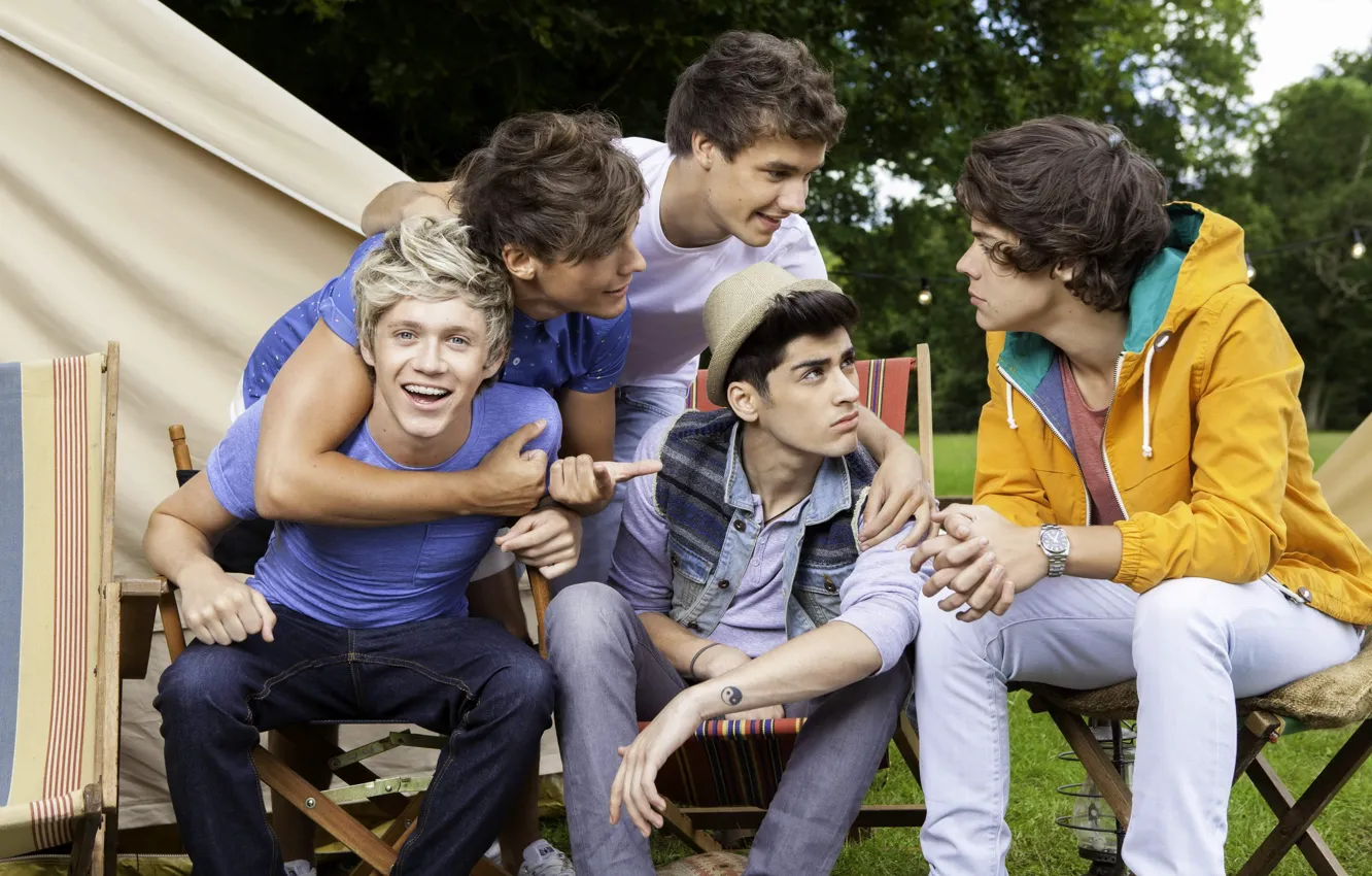 Фото обои music, one direction