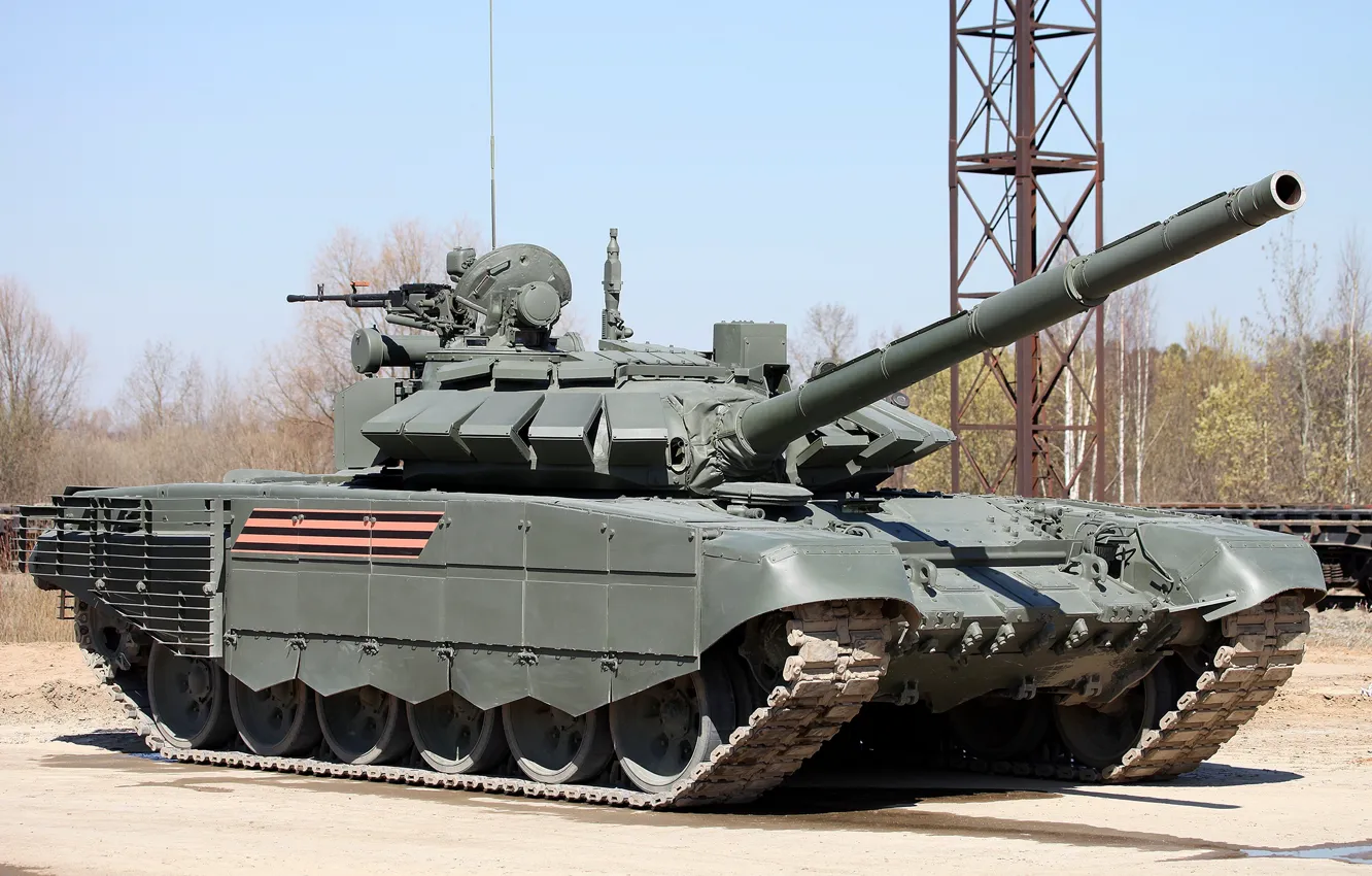 Фото обои танк, ОБТ, УВЗ, Т-72Б3, образца 2016 г.