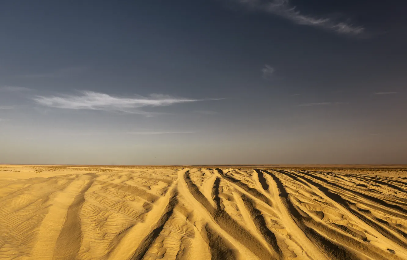 Фото обои песок, природа, пустыня, Сахара, Tunisia, Northern Sahara