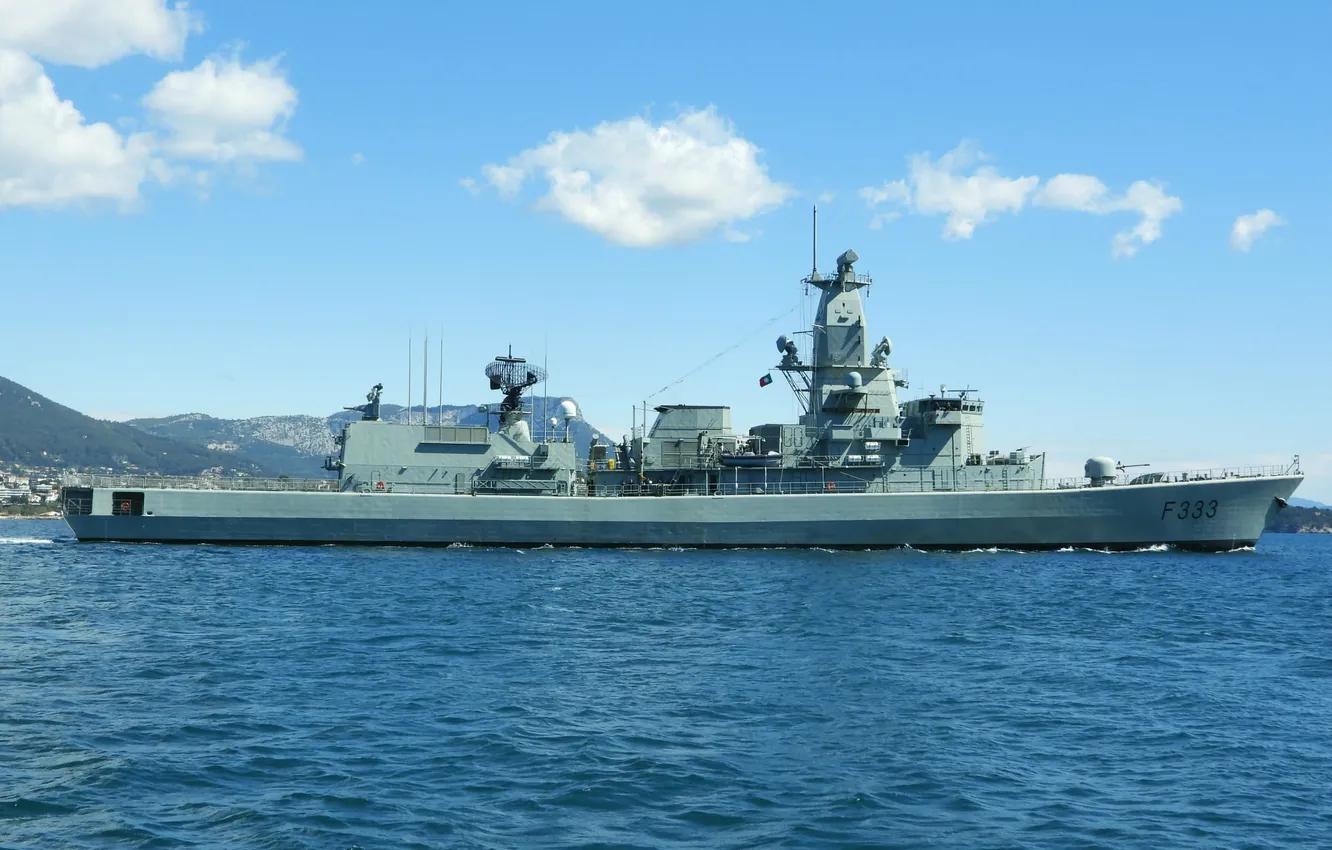 Фото обои Португалия, фрегат, NRP Bartolomeu Dias