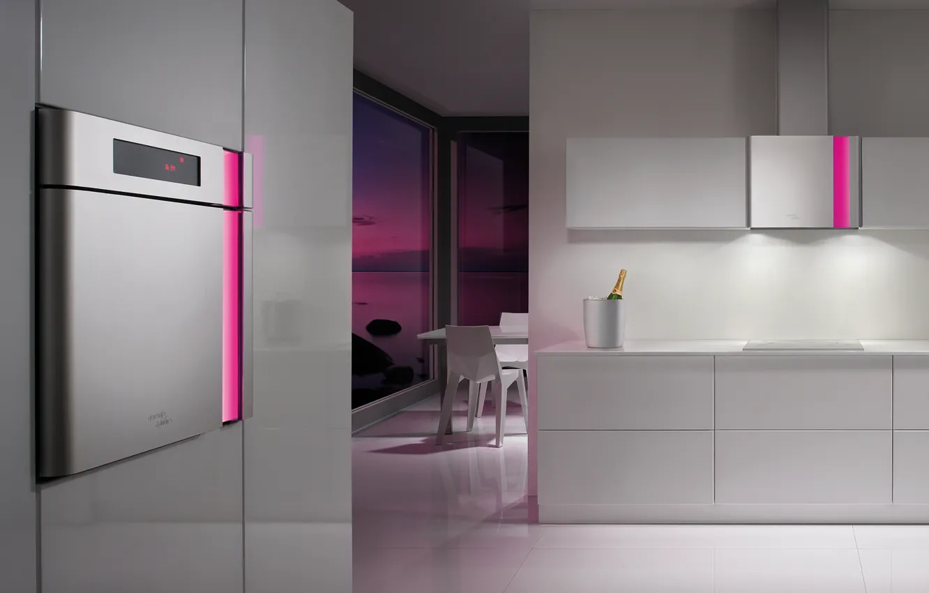 Фото обои style, room, kitchen