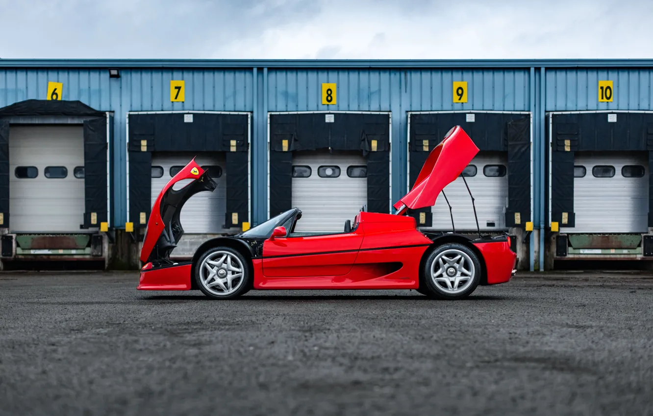 Фото обои Ferrari, 1996, F50, Ferrari F50