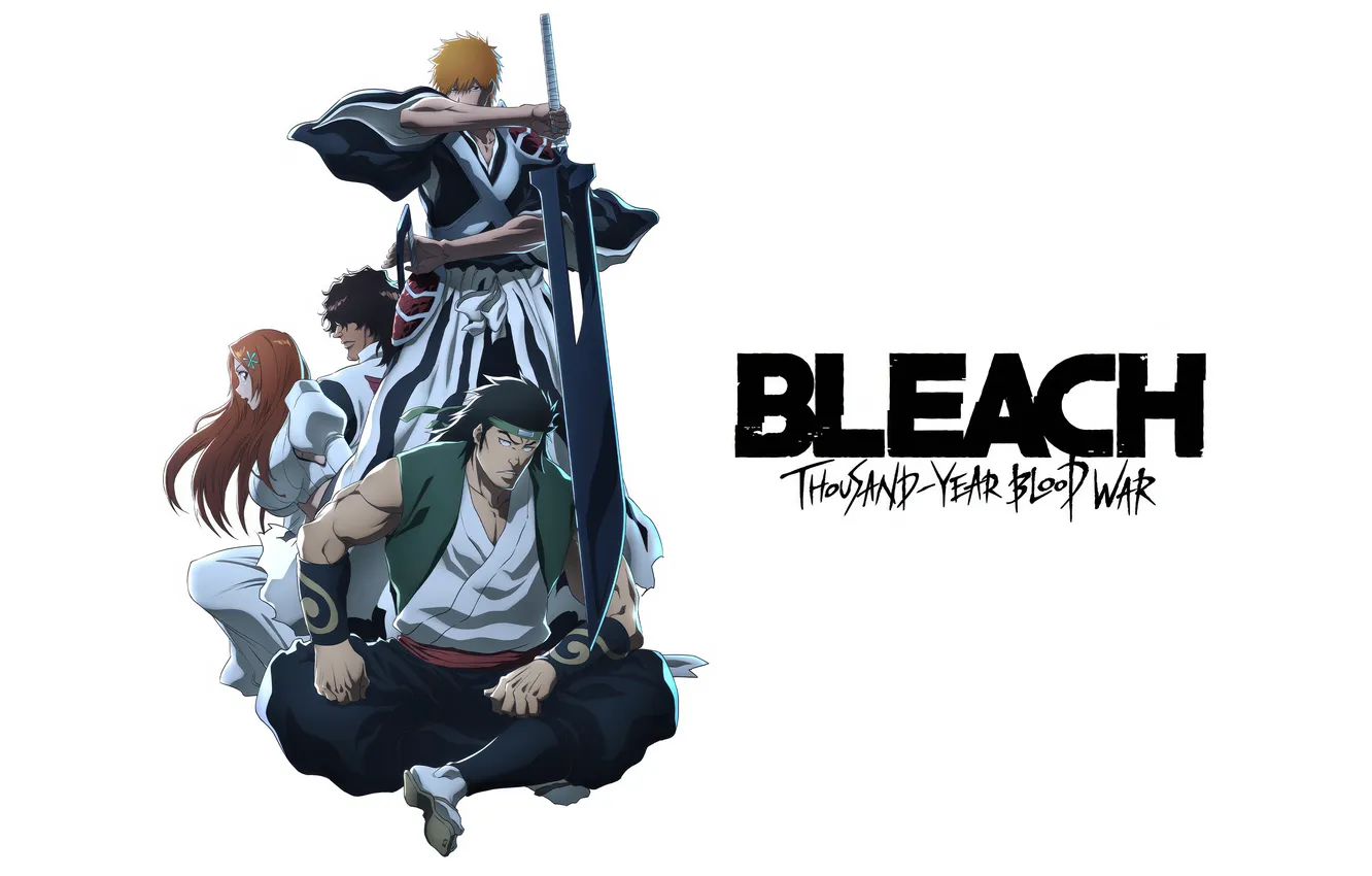 Фото обои sword, game, bleach, weapon, anime, kurosaki ichigo, ken, ichigo