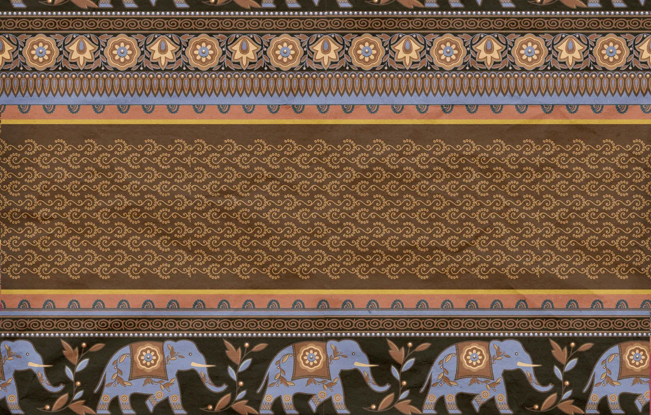 Фото обои бумага, узор, текстура, wallpaper, pattern, paper, indian, ornament