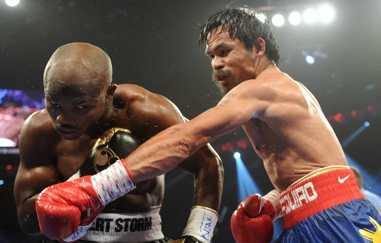Фото обои Bradley, Boxing, Pacquiao
