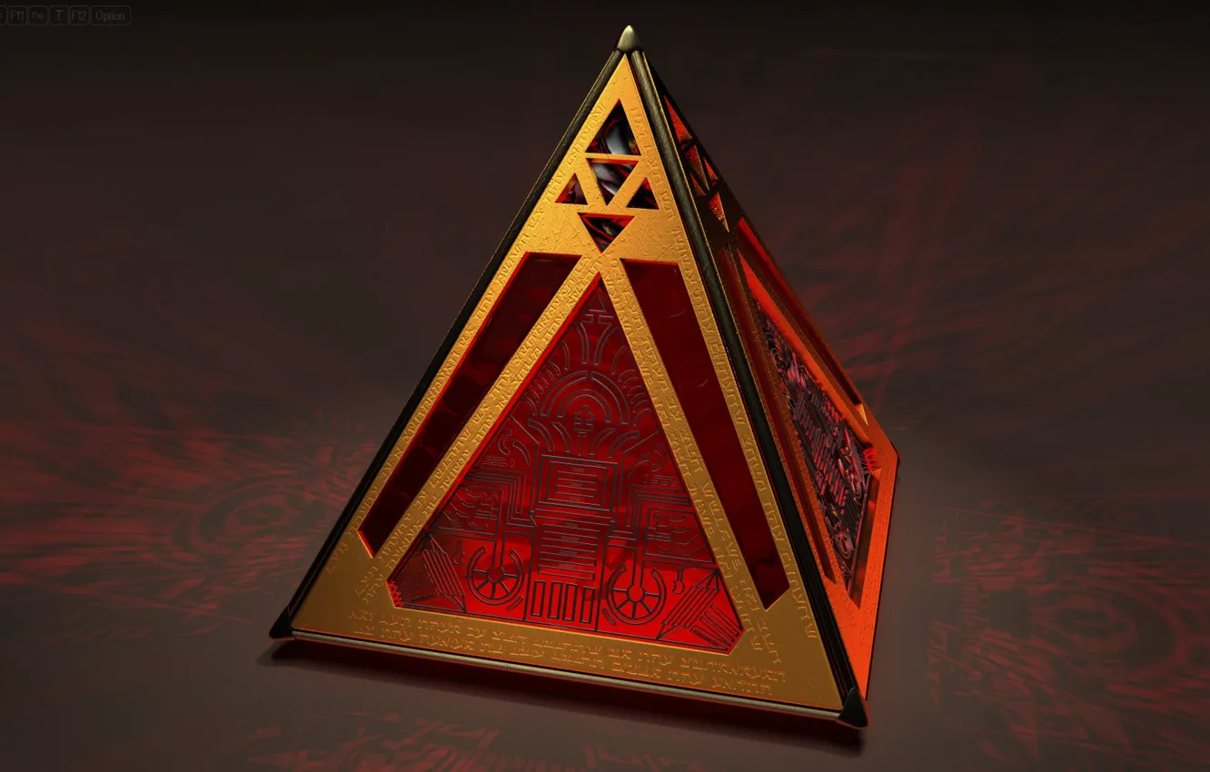 Фото обои Star Wars, dark, side, sith, holocron