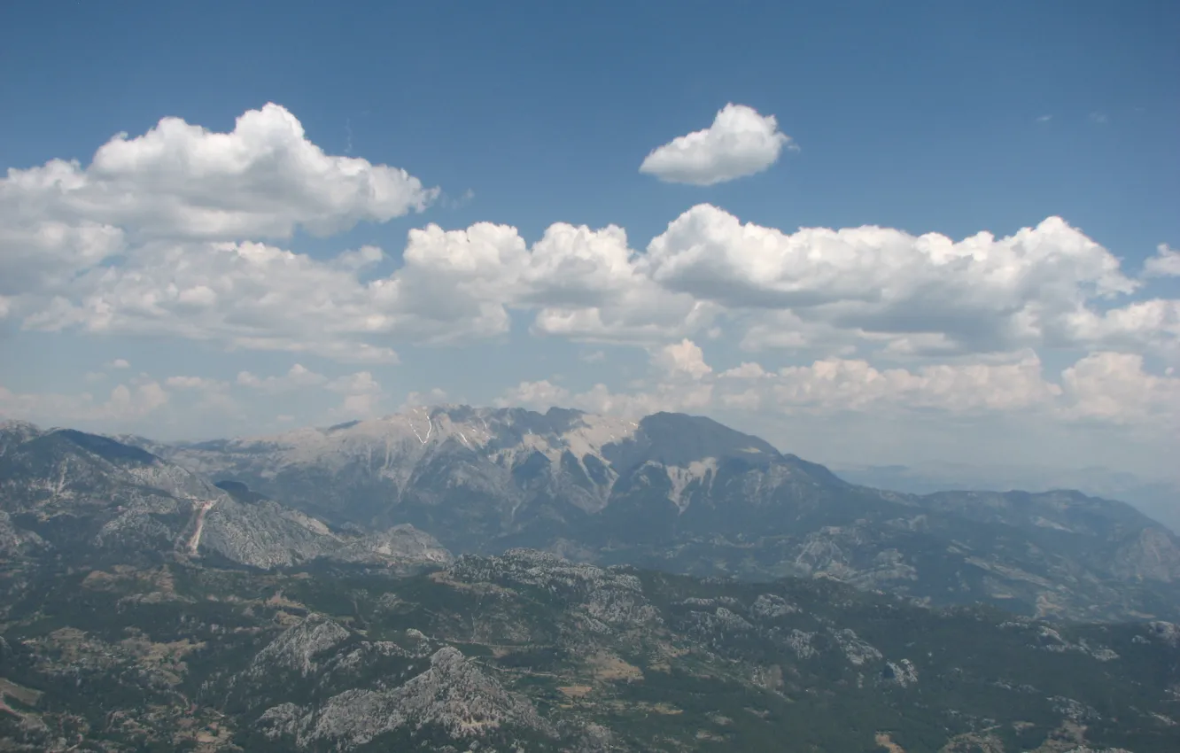 Фото обои горы, Турция, Кемер