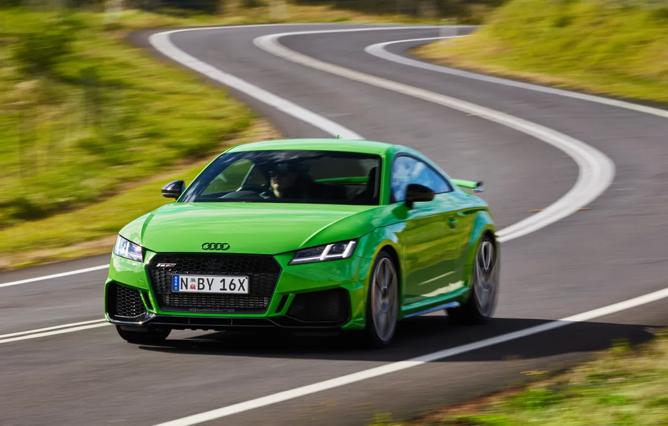 Фото обои Audi, sports car, TT, Audi TT RS Coupe