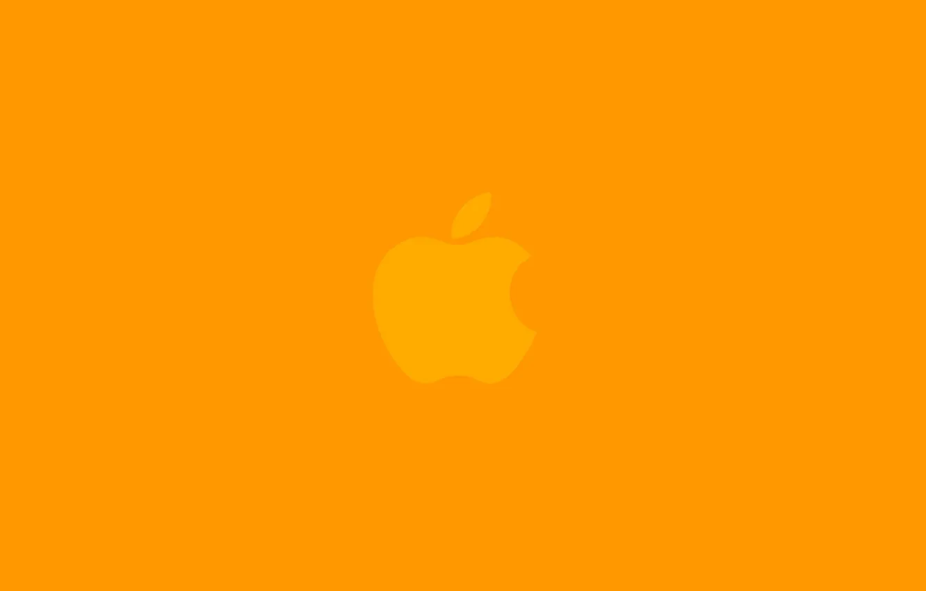 Фото обои компьютер, apple, яблоко, логотип, mac, эмблема, гаджет