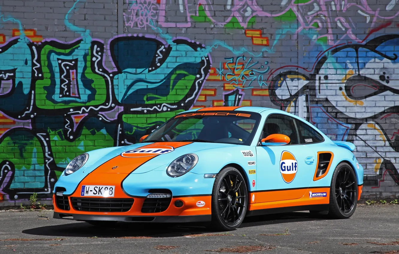 Фото обои 997, Porsche, auto, wallpapers, front, Turbo, CAM SHAFT