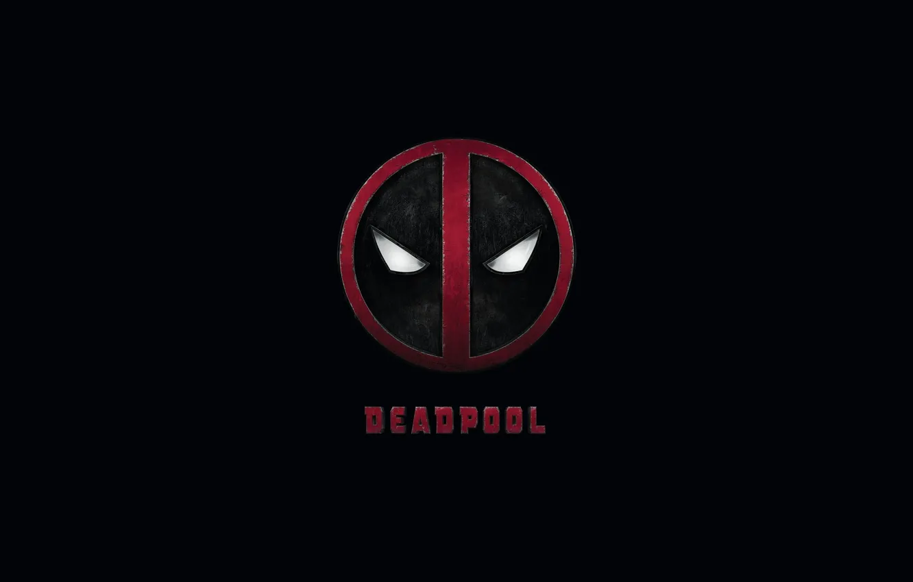 Фото обои Райан Рейнольдс, Ryan Reynolds, logo, Фильм, Deadpool, Marvel, Дэдпул, Wade Wilson