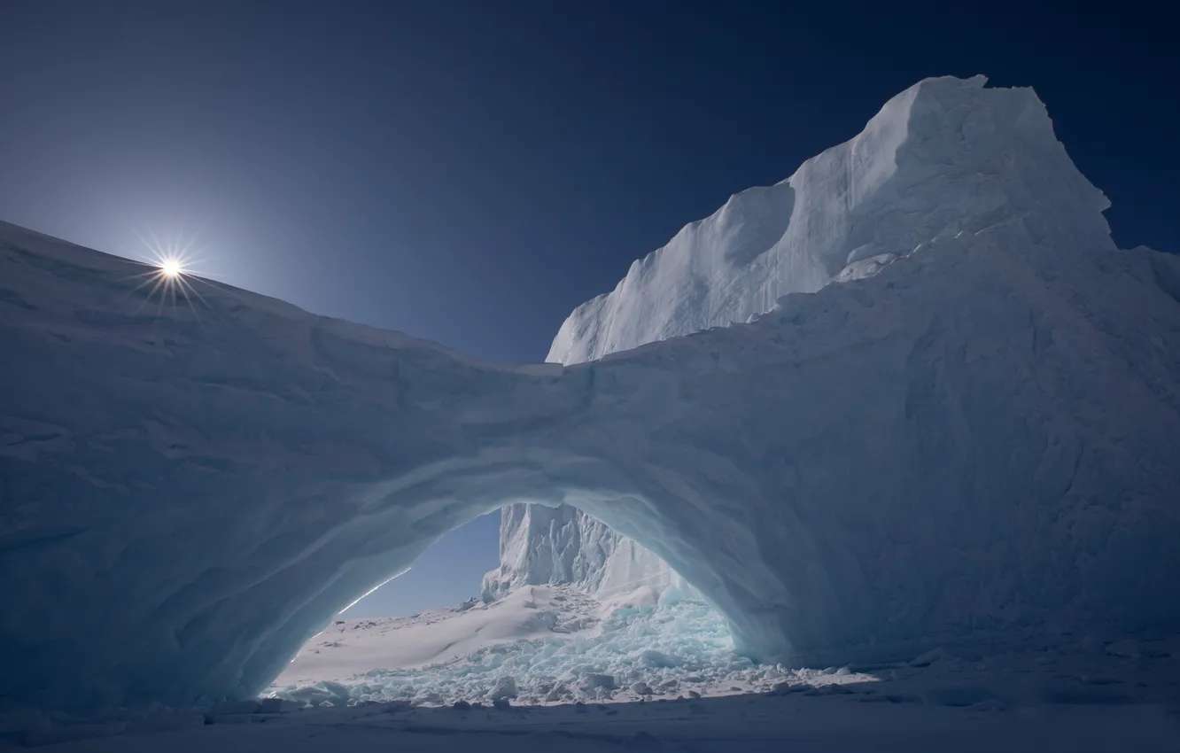Фото обои лёд, айсберг, Канада, Canada, Нунавут, Nunavut, Канадский Арктический архипелаг