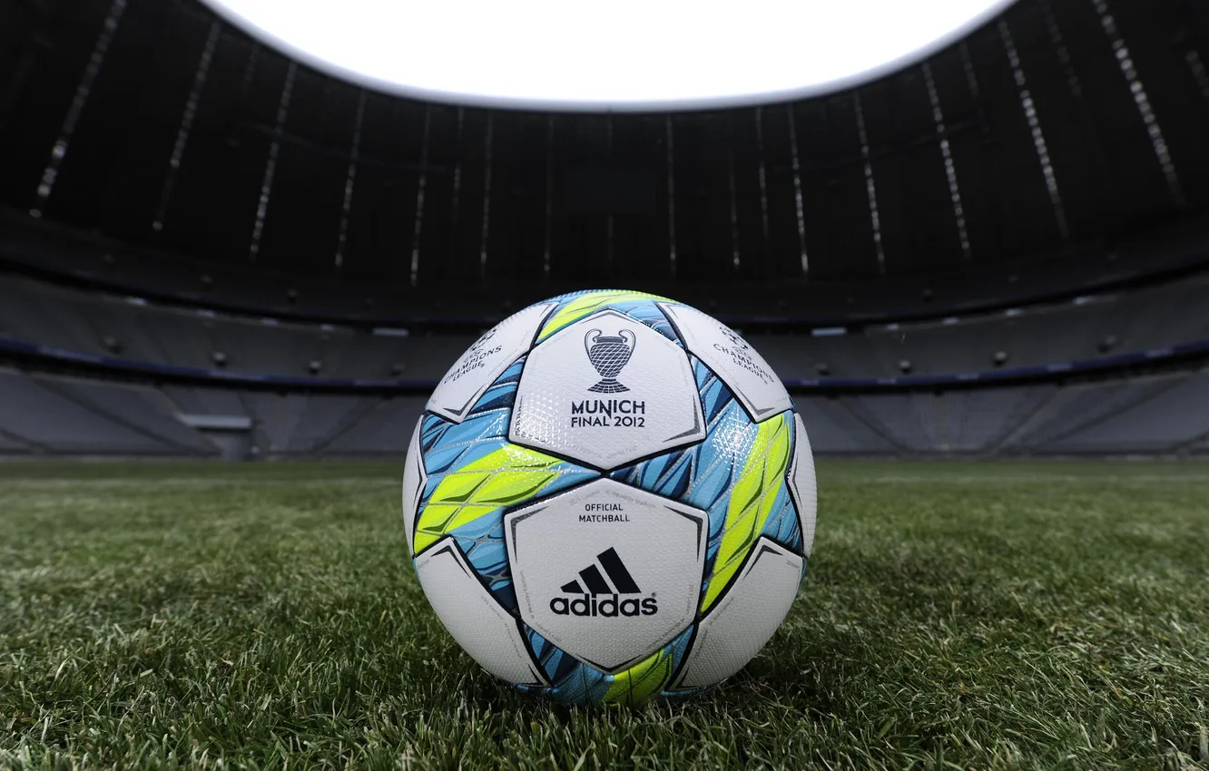 Фото обои футбол, мяч, football, ball, munich, wital, альянс арена