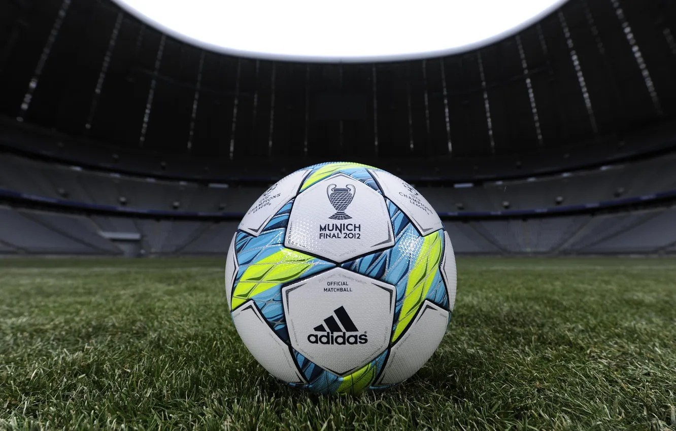 Фото обои футбол, мяч, Munich, football, ball, wital, альянс арена